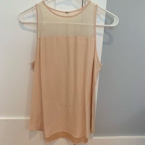 Parker silk tank